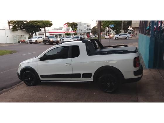 VOLKSWAGEN SAVEIRO 1.6 CROSS CE 16V FLEX 2P MANUAL VOLKSWAGEN SAVEIRO 1.6 CROSS CE 16V FLEX 2P MANUAL